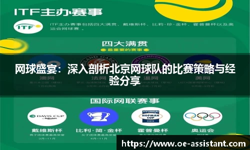网球盛宴：深入剖析北京网球队的比赛策略与经验分享